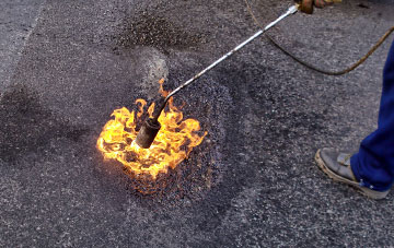 Hitchin flat roofing repairs